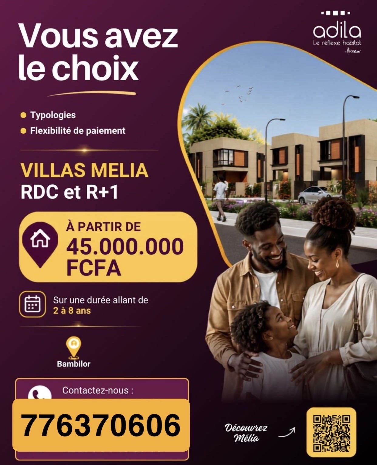 Villa Bambilor / projet Melia