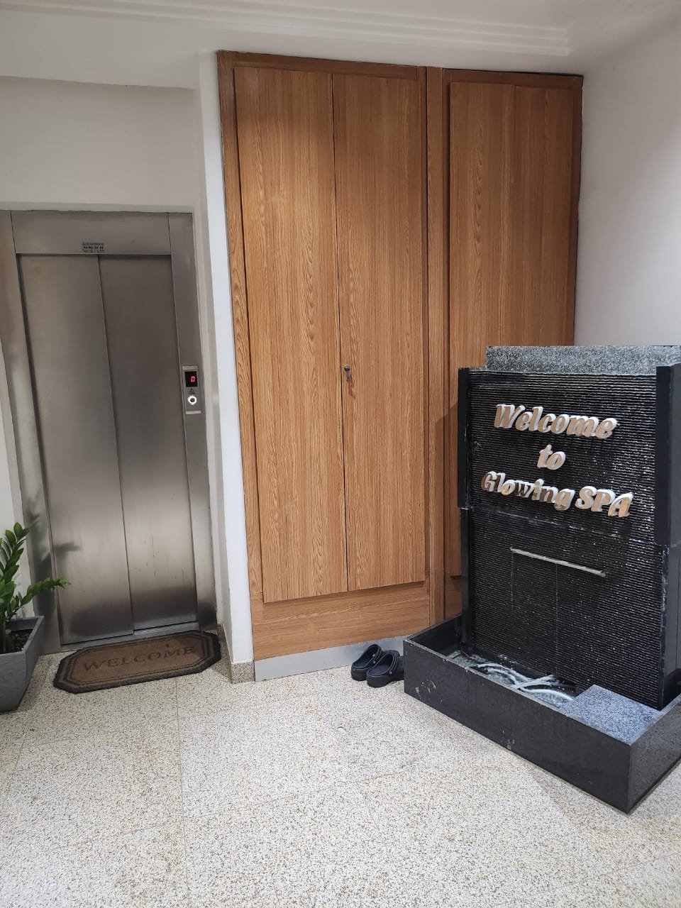 Appartement non meublé