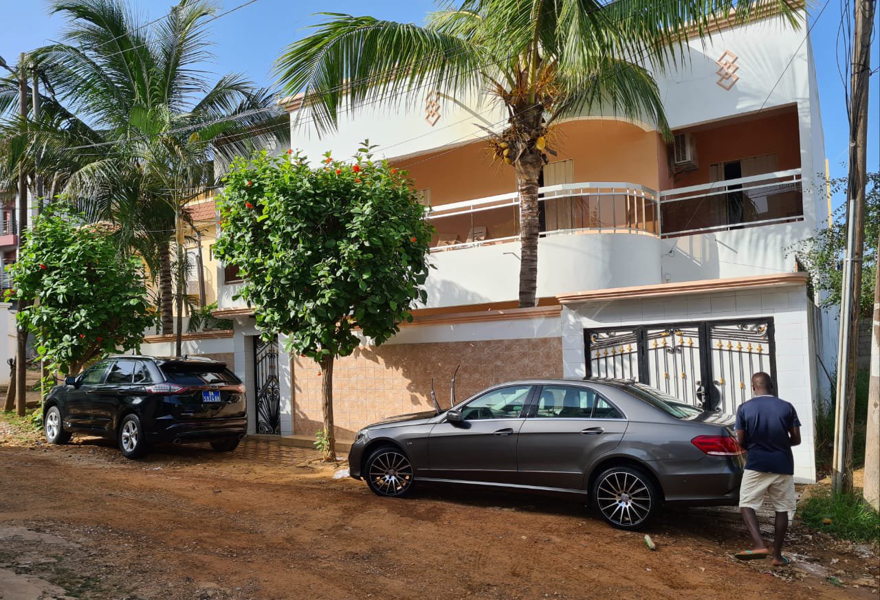 Villa à vendre au virage