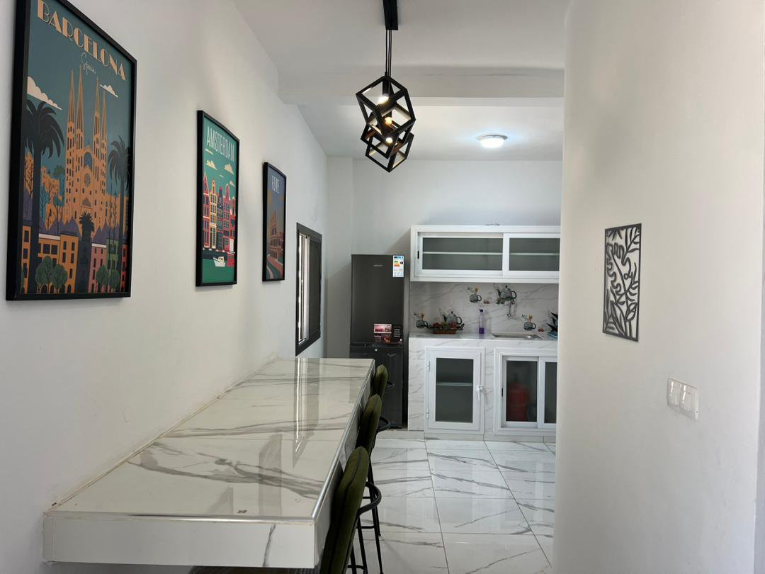 une magnifique maison meublée