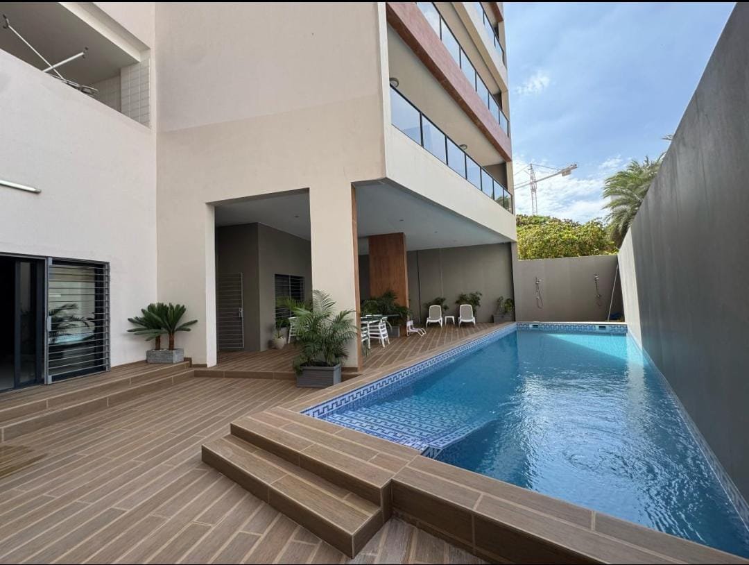 Appartement F5 à louer