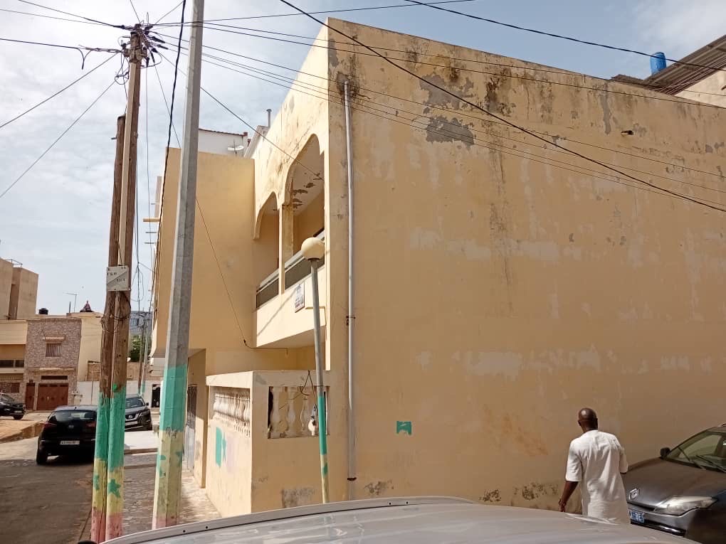 VILLA R+2 à vendre Fass mbao