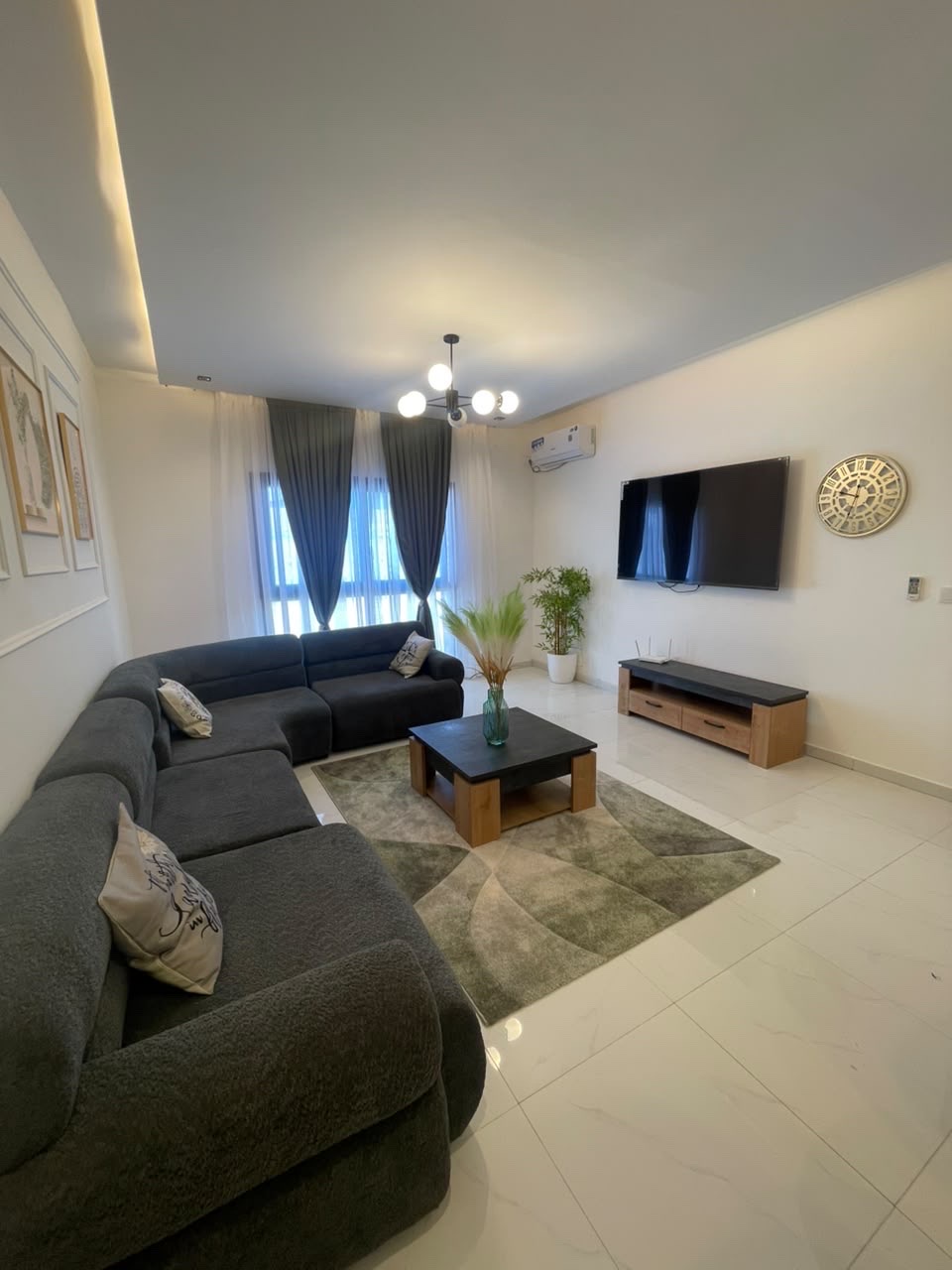 Appartement F3 meublé au Almadie